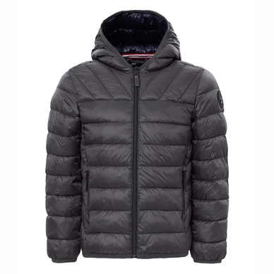 Winter Jacket Napapijri Youth Aerons 2 Dark Grey Solid