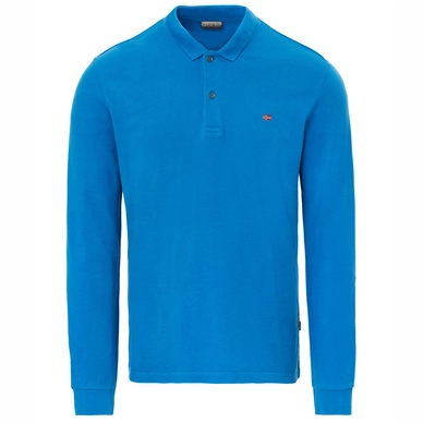 Polo Shirt Napapijri Men Erthow Logo Plastic