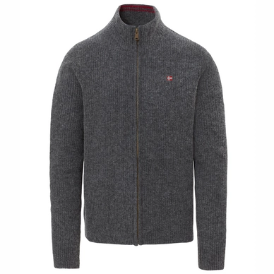 Trui Napapijri Men Dighil Full Dark Grey Mel