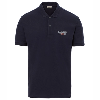 Polo Shirt Napapijri Men Erthow SS Blu Marine