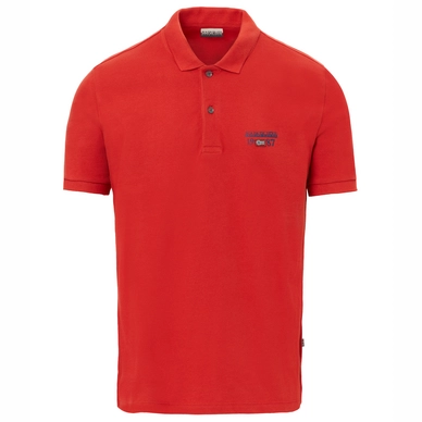 Polo Napapijri Men Erthow SS Orange Red