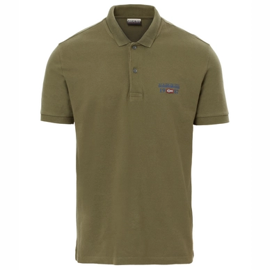 Polo Shirt Napapijri Men Erthow SS Green Musk