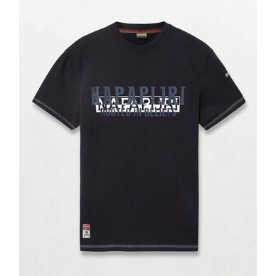 T-Shirt Napapijri Homme Sardara Blu Marine