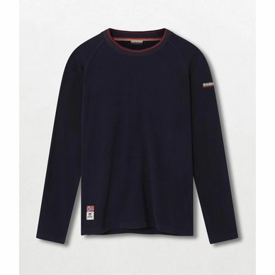 Long Sleeve T-Shirt Napapijri Men Sardara LS Blu Marine