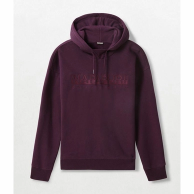 Pull Napapijri Women Berber Wom Hoody Purple Wine