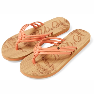 Tongs Oneill Ditsy Femme Fusion Coral
