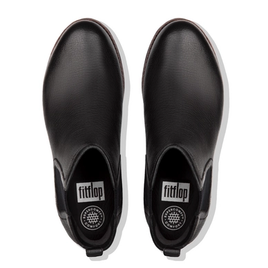 FitFlop Chai™ Leather Black