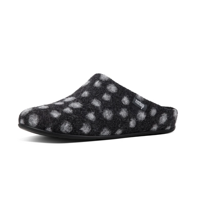FitFlop Chrissie Dots Charcoal