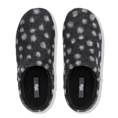 FitFlop Chrissie™ Dots Charcoal
