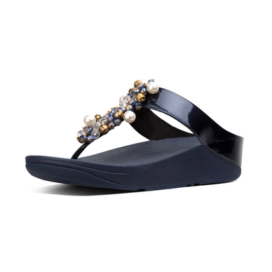 Tong FitFlop Deco Midnight Navy