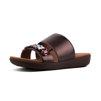 Sandale FitFlop Delta Bejewelled Berry