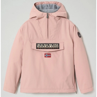 Jacket Napapijri Youth Rainforest Winter Pink Woodrose