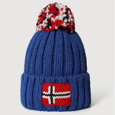 Mütze Napapijri Semiury 5 Blue Dazzlin Kinder (21 Zoll)