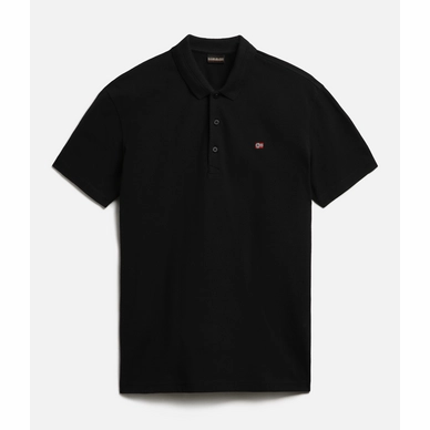 Polo Shirt Napapijri Men Ealis SS 1 Black