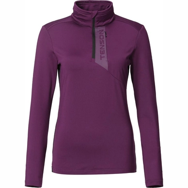 Ski Sweatshirt Tenson Women Naida Purple