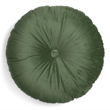 Sierkussen Essenza Naina Cushion Dark green (40 Round cm)