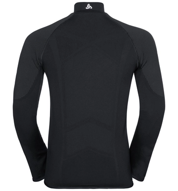 Jas Odlo Men Velocity Light Black Odlo Concrete Grey