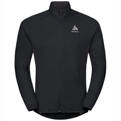 Jacke Odlo Aeolus Element Warm Black Herren