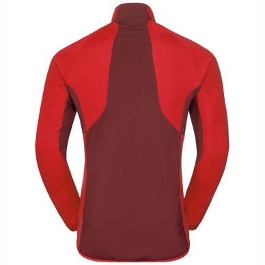 Jas Odlo Men Aeolus Element Warm Fiery Red Syrah