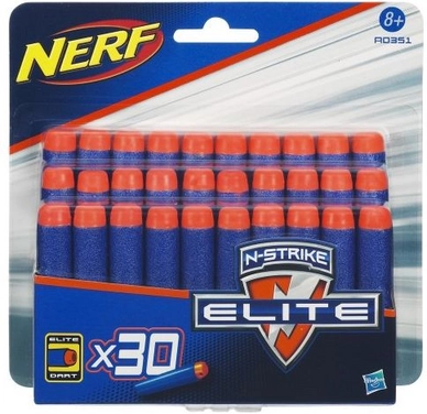 Nerf N-Strike Elite Refill Dart Tag Darts (30 Stuks)
