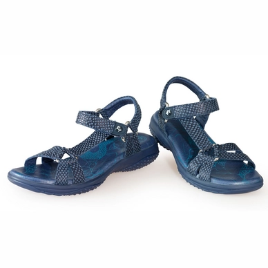 Sandaal Panama Jack Neus Snake B3 Napa Marino Navy