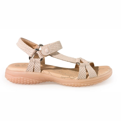 Sandale Panama Jack Neus Snake B5 Napa Salmon Damen