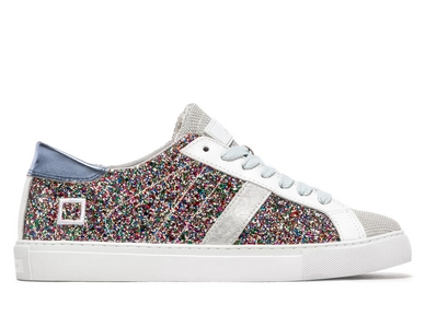 D.A.T.E. Newman Glitter Sneaker Multi