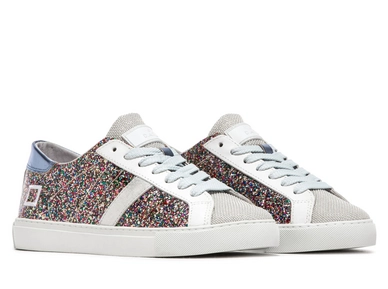 D.A.T.E. Newman Glitter Sneaker Multi
