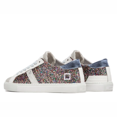 D.A.T.E. Newman Glitter Sneaker Multi