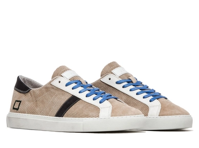 D.A.T.E. Newman Perforated Sneaker Sand