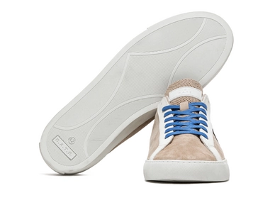 D.A.T.E. Newman Perforated Sneaker Sand