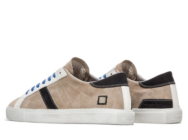 D.A.T.E. Newman Perforated Sneaker Sand