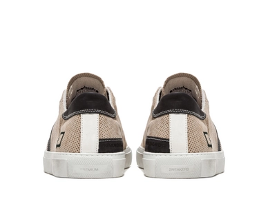 D.A.T.E. Newman Perforated Sneaker Sand
