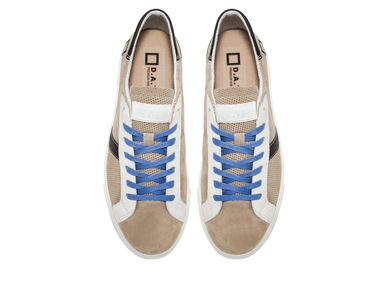 D.A.T.E. Newman Perforated Sneaker Sand