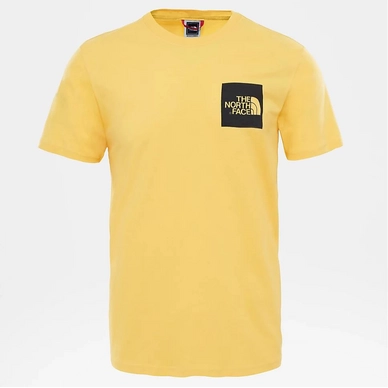 T-Shirt The North Face Mens SS Fine Tee TNF Yellow