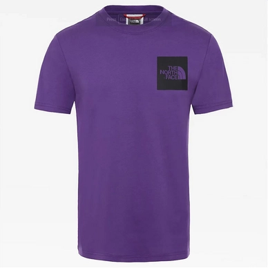 T-Shirt The North Face Mens SS Fine Tee Hero Purple