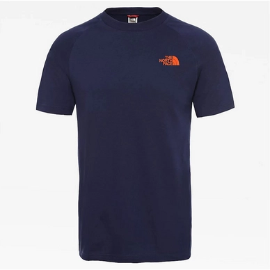 T-Shirt The North Face Mens SS North Face Tee Montague Blue