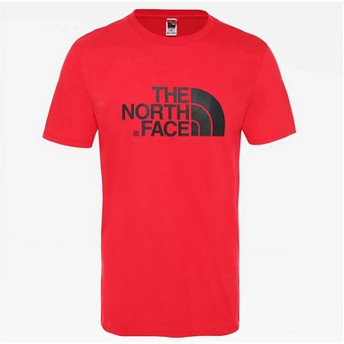 T-Shirt The North Face Mens SS Easy Tee TNF Red