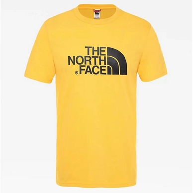 T-Shirt The North Face Mens SS Easy Tee TNF Yellow