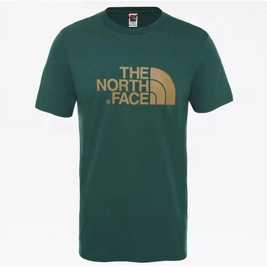 T-Shirt The North Face Mens SS Easy Tee Night Green