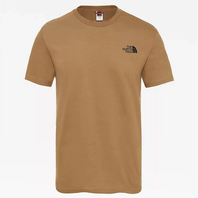 T-Shirt The North Face Mens SS Simple Dome Tee British Khaki