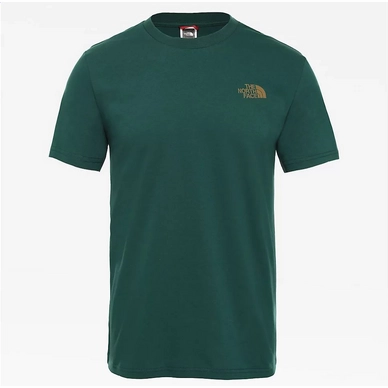 T-Shirt The North Face Mens SS Simple Dome Tee Night Green
