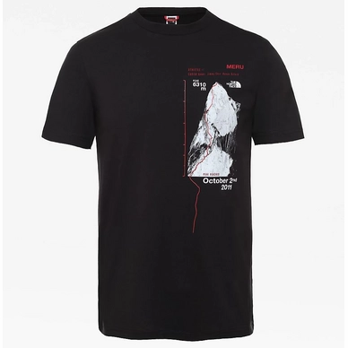 T-Shirt The North Face Men SS Celebration Tee TNF Black