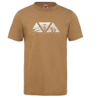 T-Shirt The North Face Mens SS Flash Tee British Khaki