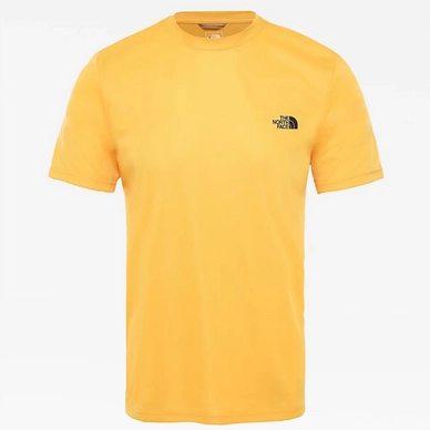 T-Shirt The North Face Mens Reaxion AMP Crew TNF Yellow