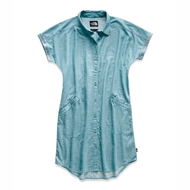Robe The North Face Women Sky Valley Dress Storm Blue Chambray