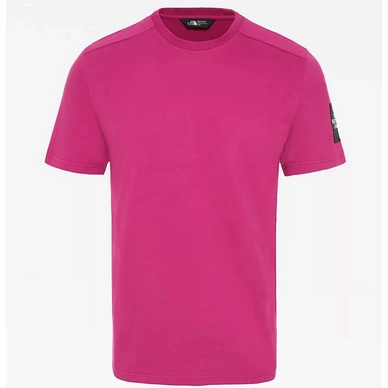T-Shirt The North Face SS Fine 2 Tee Festival Pink Herren