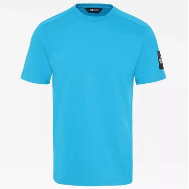 T-Shirt The North Face SS Fine 2 Tee Acoustic Blue Herren