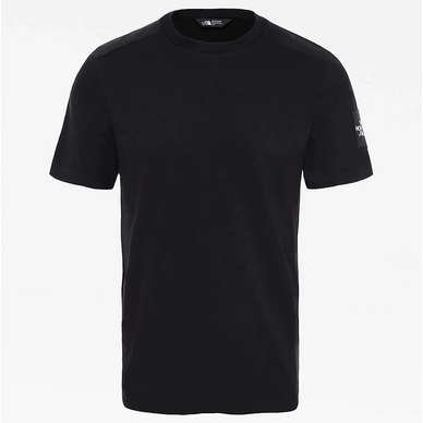 T-Shirt The North Face Mens SS Fine 2 Tee TNF Black