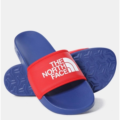Claquettes The North Face Men Basecamp Slide III TNF Blue Horizon Red